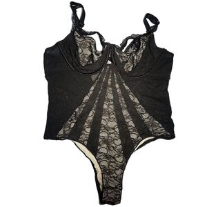 Lingerie Bodysuit Size 1X